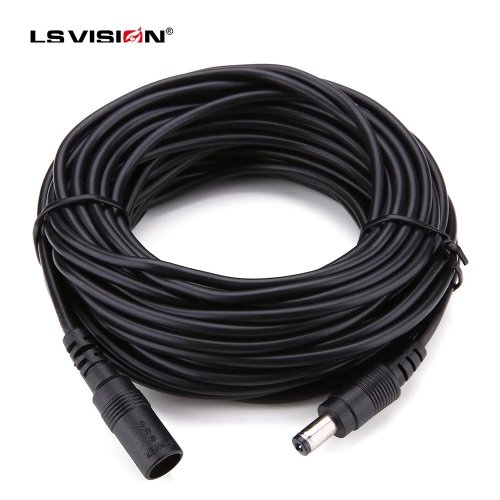 Image de Rallonge Câble 12V 5m pour Caméra CCTV & Bande LED