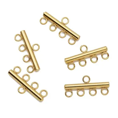 Image de Kit Bijoux Acier Inoxydable - 10 Pièces pour Créer vos Propres Accessoires