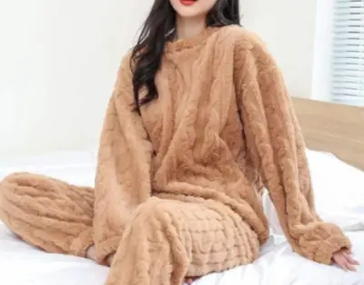 Image de Pyjama Femme Hiver - Confort & Chaleur