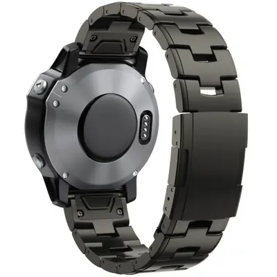 Image de Bracelet Titane Rapide pour Garmin Fenix & Instinct