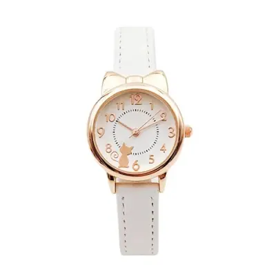 Image de Montre Chat Mignon pour Filles - Étanche & Mode