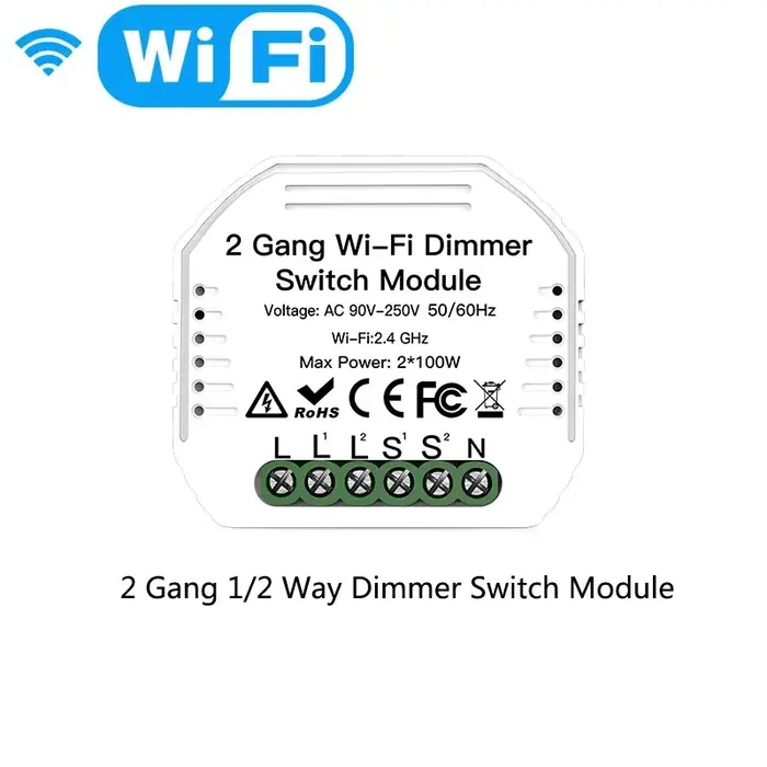 Variateur Wifi 2 boutons