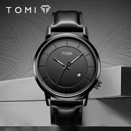 Image of Tomi Luxury Men's Quartz Watch – Elegant Business Timepiece with Premium Design and Reliable Performance