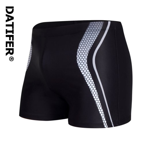Imagen de Traje de Baño Masculino de Verano con Almohadilla - Estilo Surf y Playa, Pantalones Cortos Boxer de Alta Calidad para Hombre
