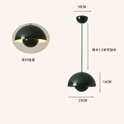 Image de Lustre Créatif 23 cm - Lumière Décorative Moderne