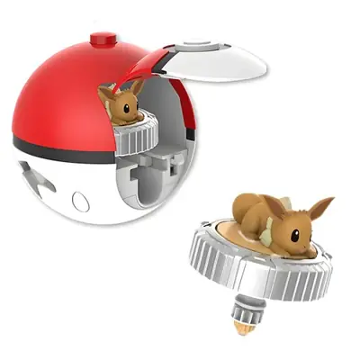 Image de Pikachu Toupie de Combat - Jeu de Bataille Pokémon