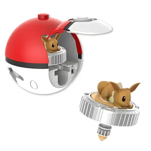 Image de Pikachu Toupie de Combat - Jeu de Bataille Pokémon