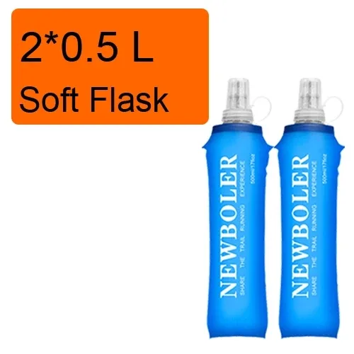 2 0.5L soft flask