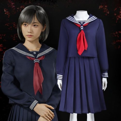 Afbeelding van Klassiek Japanse Schoolmeisjes Kostuum – Anime JK Uniform voor Cosplay, Halloween en Rolspel Avonturen