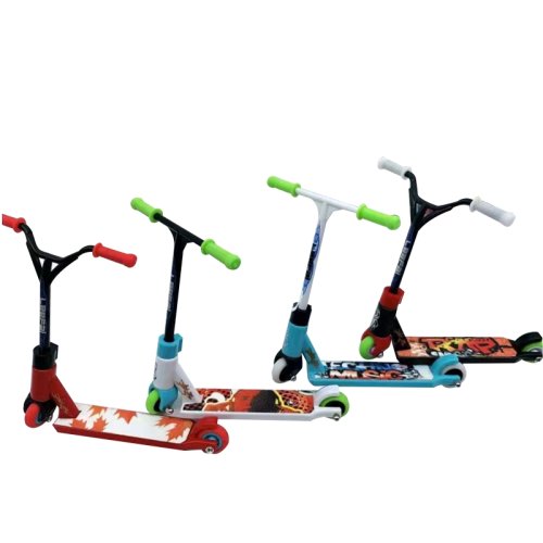 Bild von Finger Skateboards Mini Skatepark mit Rampe und Fingertip-Bikes – Griffbrett für Extremsport, Spielzeug für Kinder und Erwachsene