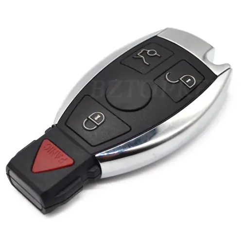 Image de Coque Clé Voiture pour Mercedes - Remplacement Rapide & Précis