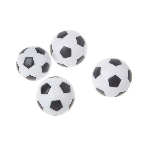 Bild von 2 stücke Harz Tischfußball Fußball Ball Indoor Spiele Fussball Fußball 32mm 36mm Tischplatten Wettbewerb Sport Schleuder Spiele