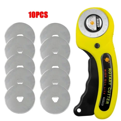 Cutter with 10 blade