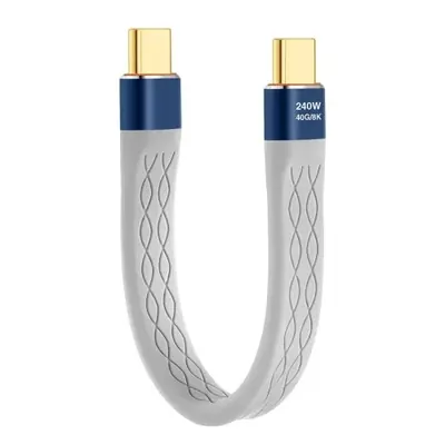 Image de Câble USB-C 40Gbps 240W - Charge Rapide & Transfert 8K