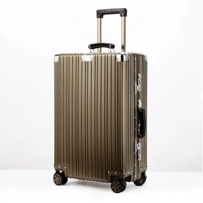 Image de Valise Rétro en Alliage Alu-Magnésium