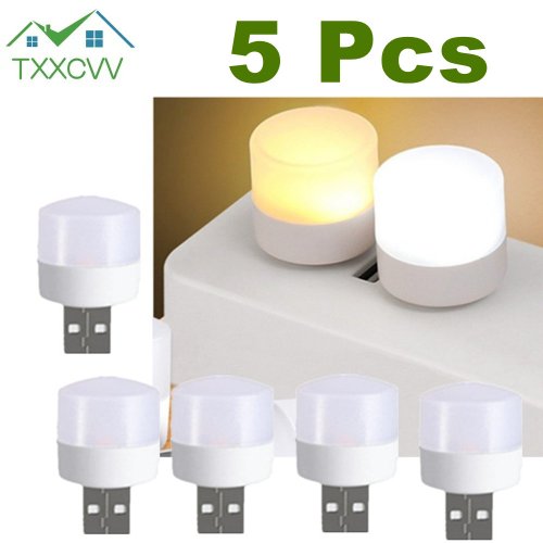 Imagen de Lámpara LED USB Ultra Brillante - 5 Unidades