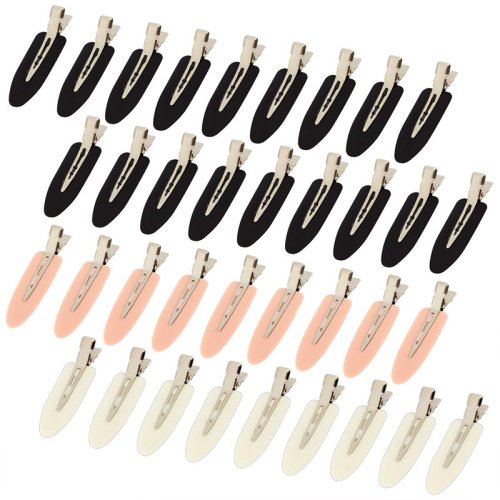 Immagine di 10 pz/set No Piega Fermagli Per Capelli Di Base Per Le Donne Ragazze Hair Styling Trucco No Bend Forcelle Barrettes Accessori Per Capelli Moda