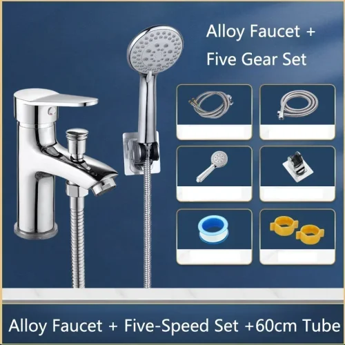 Faucet and Shower A