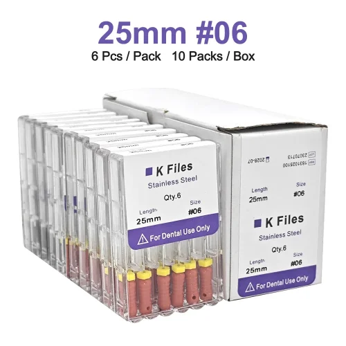 25 mm 06 60 piezas 1 caja