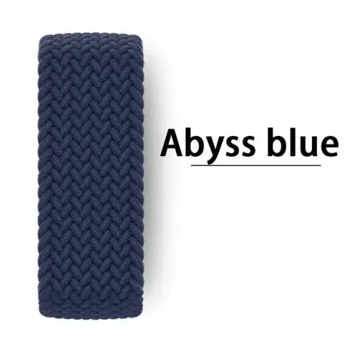 Abgrund blau