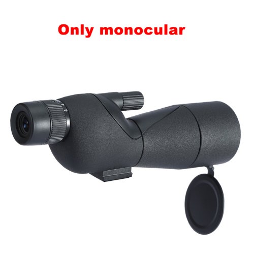 Immagine di 25-75x60 cannocchiale Zoom telescopio monoculare ad alta potenza Bak4 prisma ED Lens per campeggio all'aperto birdwatching caccia