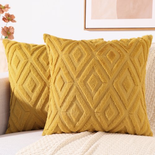 Image de Housses de Coussin Noël Douces et Chaleureuses