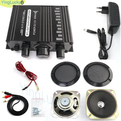 Image de Kit Audio Arcade 5W - Haut-Parleur Stéréo pour Raspberry Pi & Jeux
