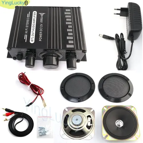 Image de Kit Audio Arcade 5W - Haut-Parleur Stéréo pour Raspberry Pi & Jeux