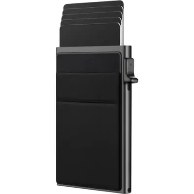 Image de Portefeuille RFID Métal Ultra-Fin - Élégant & Sécurisé