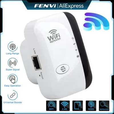 Image de Répéteur WiFi Fenvi 300Mbps - Étendre votre réseau facilement