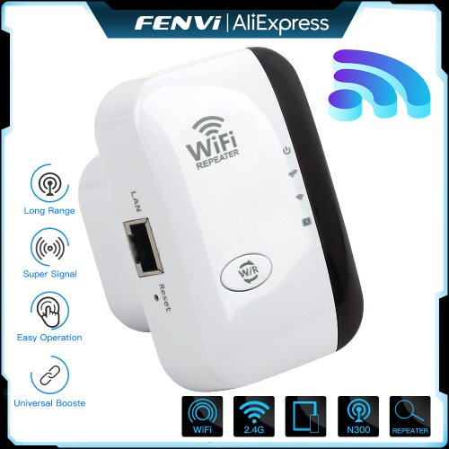 Image de Répéteur WiFi Fenvi 300Mbps - Étendre votre réseau facilement