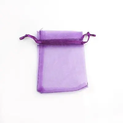 Image de Sacs Cadeaux Organza Multicolores - 50 pcs
