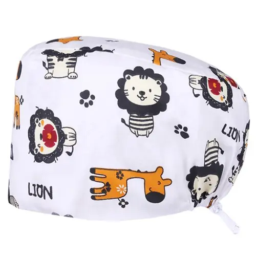 Image de Casquette Chirurgicale Requin - 100% Coton