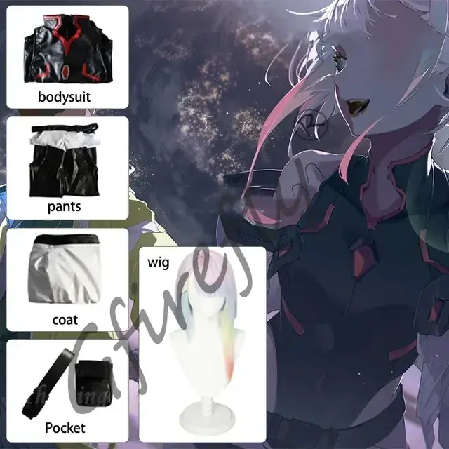 Costume et perruque