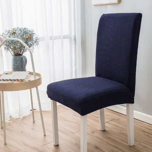 Jacquard marineblauw