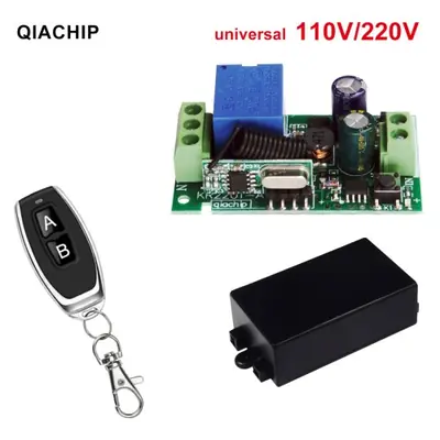 Image de Télécommande 433MHz 10A - Contrôle à Distance pour Ampoules LED