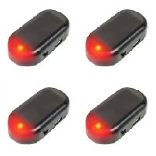 4PCS Red