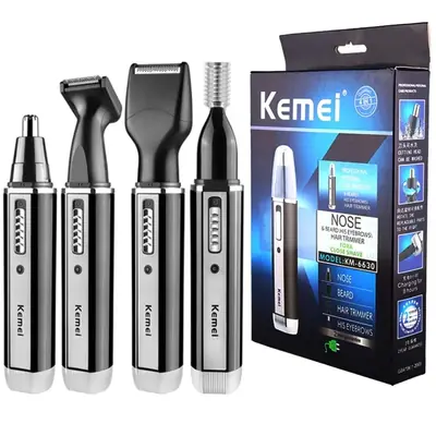 Image de Tondeuse 4-en-1 Homme - Barbe, Cheveux, Nez & Oreilles