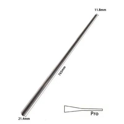 Image de Arbre de Queue de Billard en Fibre de Carbone - Précision & Résistance