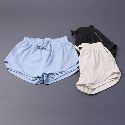 Imagen de Pantalones cortos ACTIVE DE VERANO: pantalones cortos ligeros de secado rápido para mujer, traje suelto y delgado para correr y yoga |   Ropa exterior transpirable