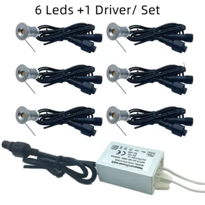Image de Lampe LED Souterraine Étanche pour Escalier Extérieur