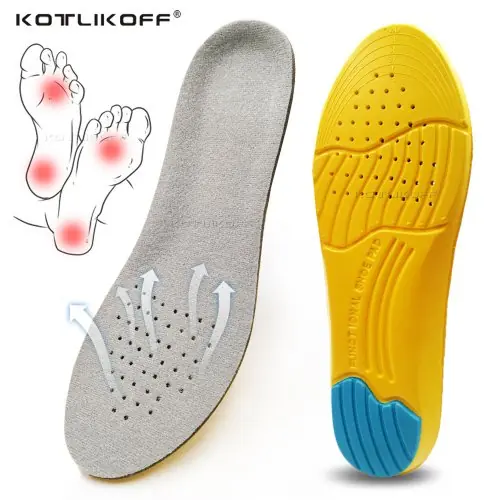 Image de Semelles Intérieures Sportives Ultra-Confortables