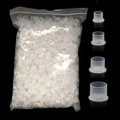 Bouchons de Gobelets d'Encre de Tatouage - 1000/500/100 pcs