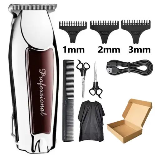 Image de Tondeuse à Cheveux Professionnelle Homme - Rechargeable & Précise