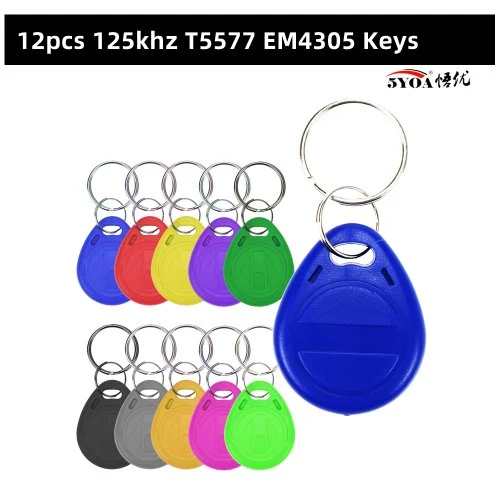 12pcs 125khz sleutels