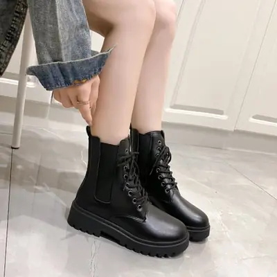 Image de Bottes Chelsea Femme - Confort & Style 2024