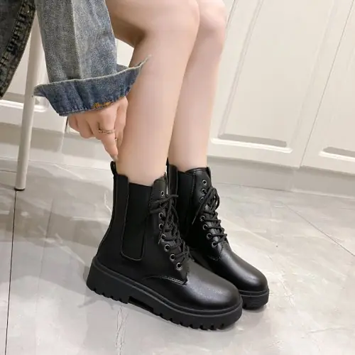 Image de Bottes Chelsea Femme - Confort & Style 2024