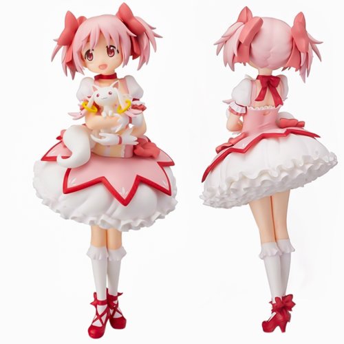 Afbeelding van Magikano 18cm Puella Magi Madoka Magica PVC Figuur – Collectiebeeldje voor Fans van Anime en Pop Culture