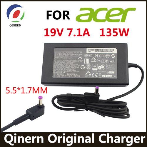 Immagine di Adattatore Caricabatterie 19V 7.1A 135W per Acer Aspire V17 Nitro