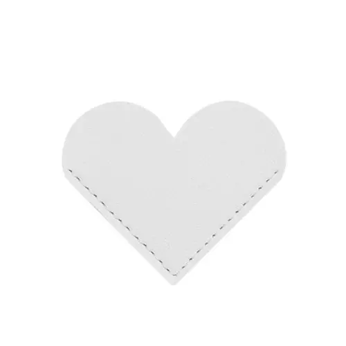 Cœur blanc
